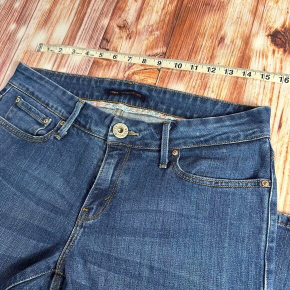 Levi's 545 SKINNY LEG Womens Size 10 Blue Mid Rise Jeans Denim Pants 31x30.5 - Picture 5 of 11